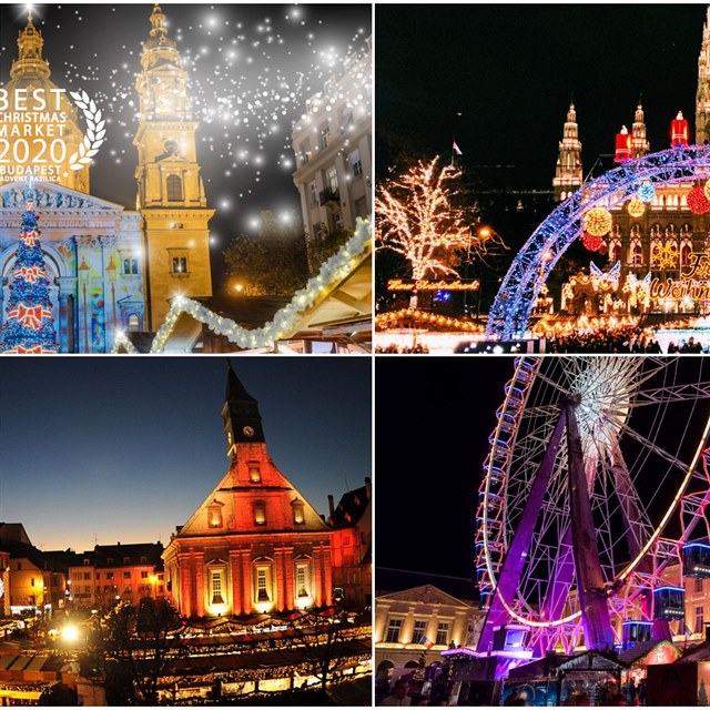 Nejkrásnější vánoční trhy v Evropě? Víme, které bodovaly!