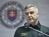 Slovenský policejní prezident Tibor Gapar