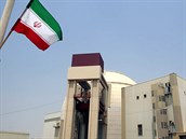 Ruský Rosatom zaal se stavbou íránské jaderné elektrárny Búehr II v roce 2017.
