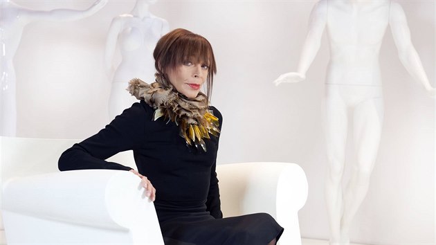 Franti�ka �í�ková pat�ila mezi nejznám�j�í módní kriti�ky �eska.