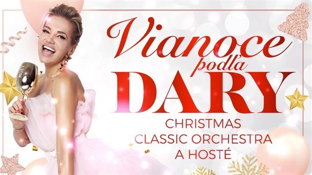 Daru Rolins �eká 17. prosince emotivn� hodn� náro�ný váno�ní koncert.