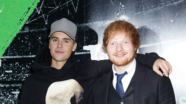 Ed Sheeran a Justin Bieber