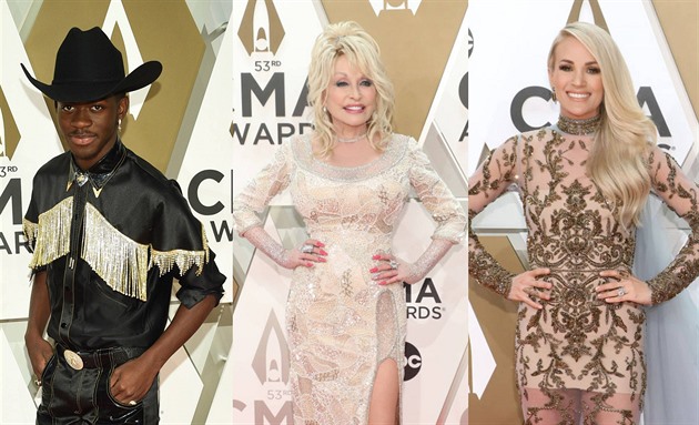 Nejhorí outfity 2019 - CMA Awards