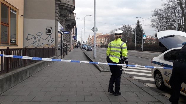 Policisté pátrali po stelci v ulicích Brna pt hodin.