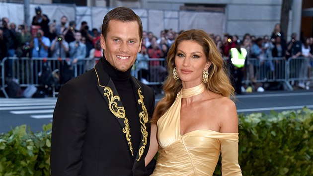 Gisele Bündchen a Tom Brady