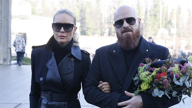 Simona Krainová s Karlem Vágnerem