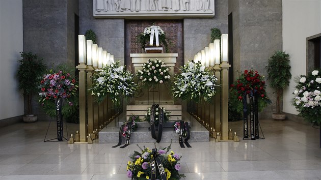 Poslední rozlou�ení s Franti�kou �í�kovou (�67)