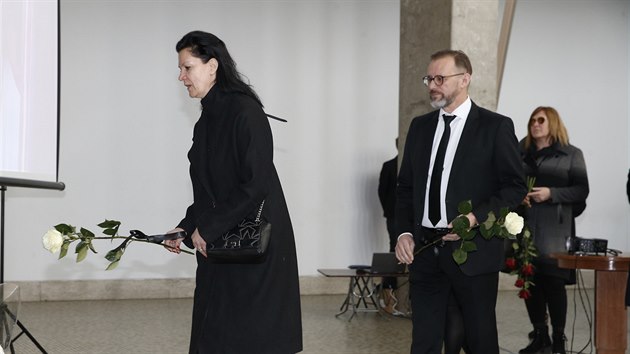 Poslední rozlou�ení s Franti�kou �í�kovou (�67)