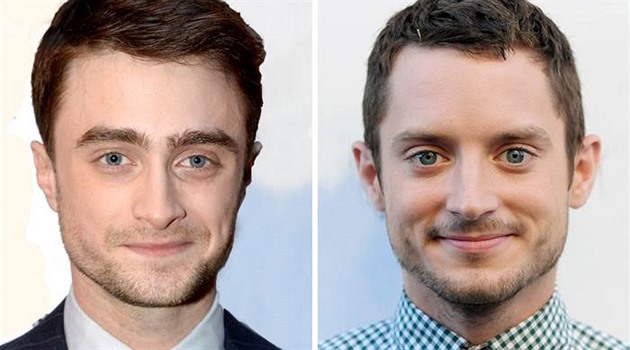 Daniel Radcliffe a Elijah Woods