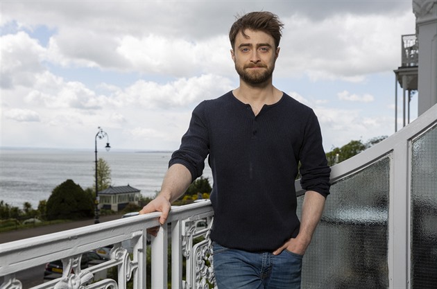 Daniel Radcliffe moc vysoký není