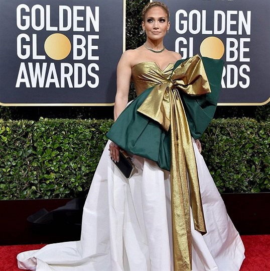 Zlaté glóby - Jennifer Lopez