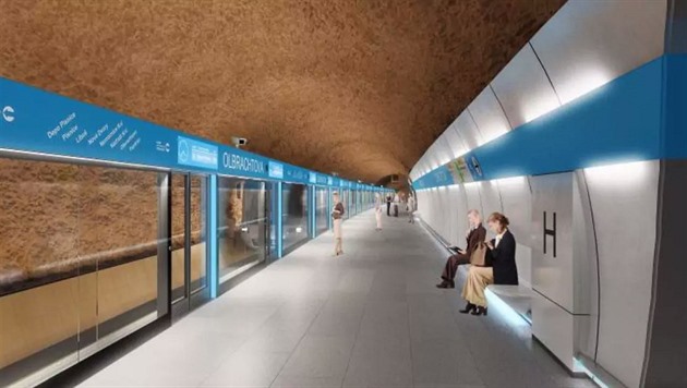 Výstavba metra D by mohla začít už v létě letošního roku.
