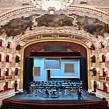 Slavnostn oteven zrekonstruovan Opery.