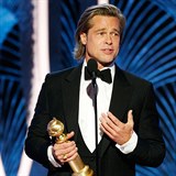 Brad Pitt na Zlatch Glbech