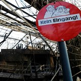 V zpadonmeckm Krefeldu, shoel pavilon opic, kde uhynula vechna zvata.