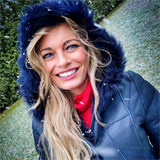 Lucie Borhyová miluje zimu.