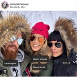 Simona se na Instagramu chlub, e m kabt od firmy, kter pouv mval...