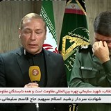Íránci oplakávají smrt generála Solejmáního