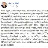 Radn Prahy 4 Jaroslav Mth vtipkoval o labutch v Praze nepli astnm...