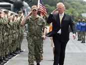 Donald Trump je na svou armádu, podle vlastních slov, skuten pyný.