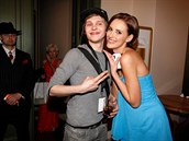 Vítek se s Andreou seznámil na finále eské Miss 2012, kde modelka soutila.