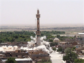 Bojovníci islámského státu likvidovali památky v kadém mst, které dobyli.