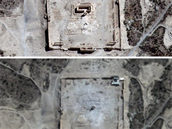 Bojovníci islámského státu likvidovali památky v kadém mst, které dobyli.