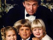 Donald Trump a jeho ratolesti