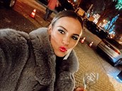 Modelka a blogerka Bára Kotalíková peje astný nový rok.