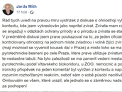 Radní Prahy 4 Jaroslav Míth vtipkoval o labutích v Praze nepíli astným...