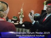 Novináka Petra Procházková neudrela nervy na uzd a dala pohlavek redaktorovi...