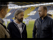 V seriál Specialisté v epizod nastavený as si Petr Polák zahrál fotbalového...