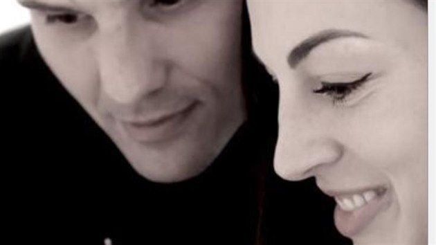 Lucie Sedlá�ková a �t�pán Horváth.