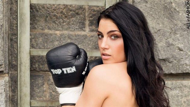 Lucie není jenom drsná, ale i velmi krásná.