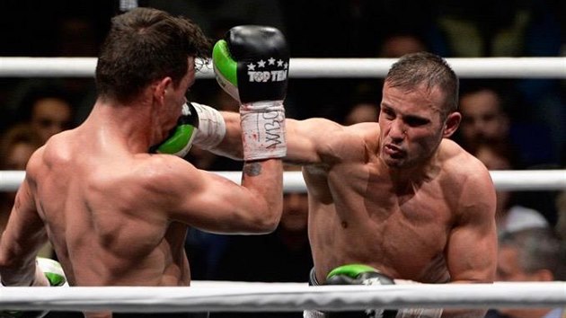 �t�pán Horváth obhájil t�ikrát titul mistra Evropy organizace WBO.