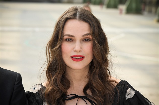 Keira Knightley je nádherná ena, ale ...