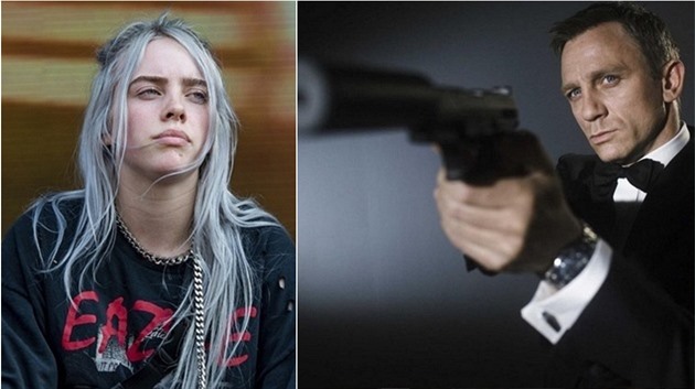 Billie Eilish nazpívá soundtrack k Bondovce.