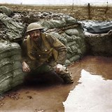 Kolorované fotografie dávají první světové válce úplně nový nádech.
