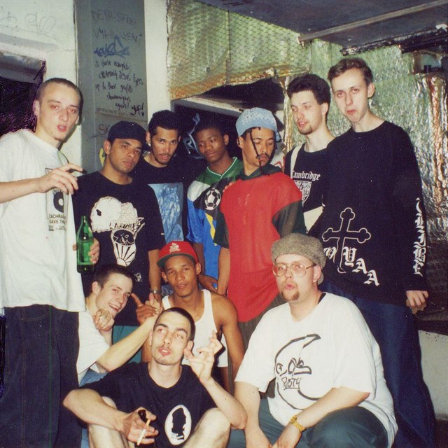 Chaozz a Prophets Of Da City v roce 1996 v klubu Bunkr.