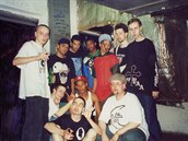 Chaozz a Prophets Of Da City v roce 1996 v klubu Bunkr.