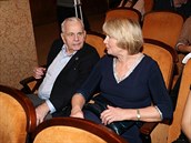 Elika Balzerov a jej manel Jan Balzer.