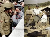 Takto vypadá první svtová válka v novém svtle - na kolorovaných fotografiích.