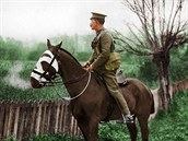Kolorované fotografie dávají první svtové válce úpln nový nádech.