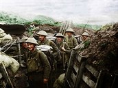 Kolorované fotografie dávají první svtové válce úpln nový nádech.