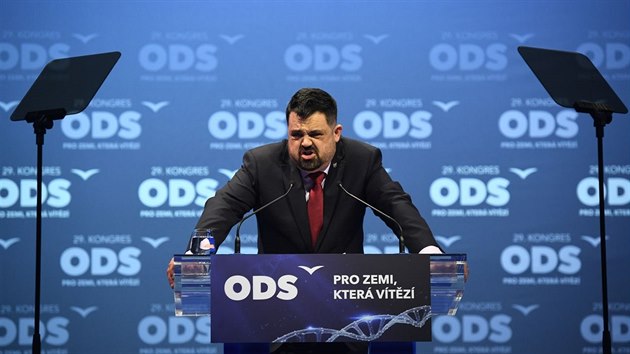 Pavel Novotn okoval delegty ODS kontroverznm projevem.