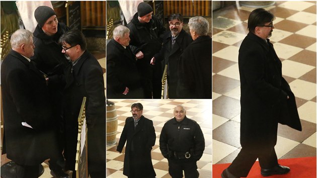 Milan Rokytka zase ztropil scénu. Cht�l se dostat na premiéru, kam p�itom nebyl...