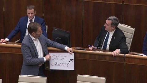 Igor Matovi obvinil Andreje Danka z toho, e vedle slovenský parlament opilý.