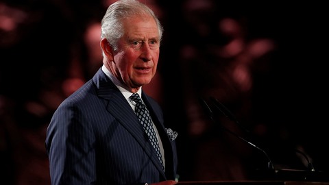 Princ Charles reprezentoval britskou královskou rodinu na dvou akcích bhem pár...