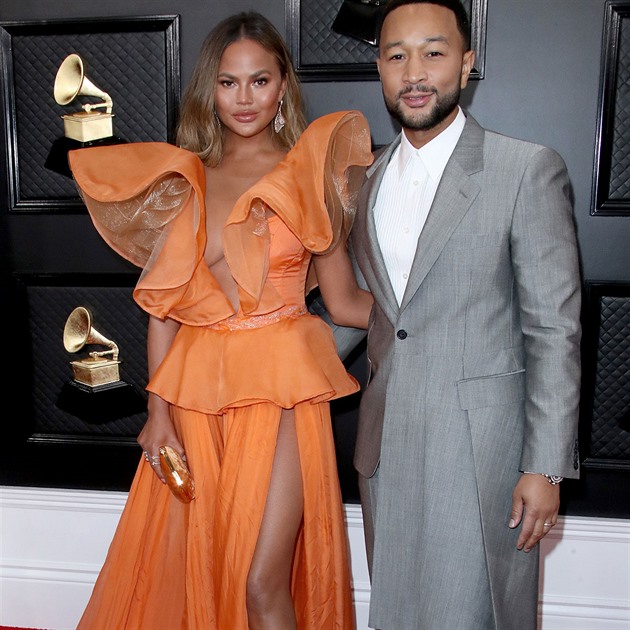 Chrissy Teigen a John Legend