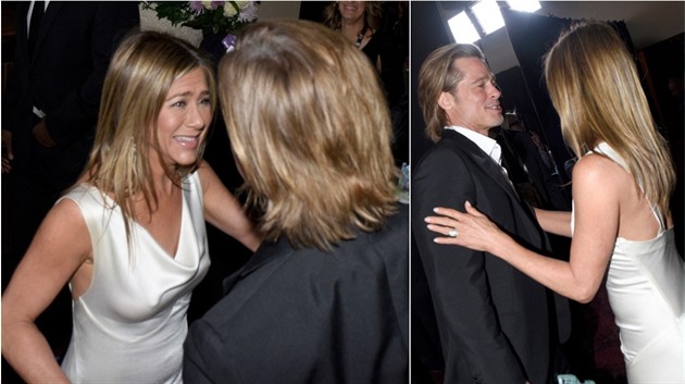 Jennifer a Brad